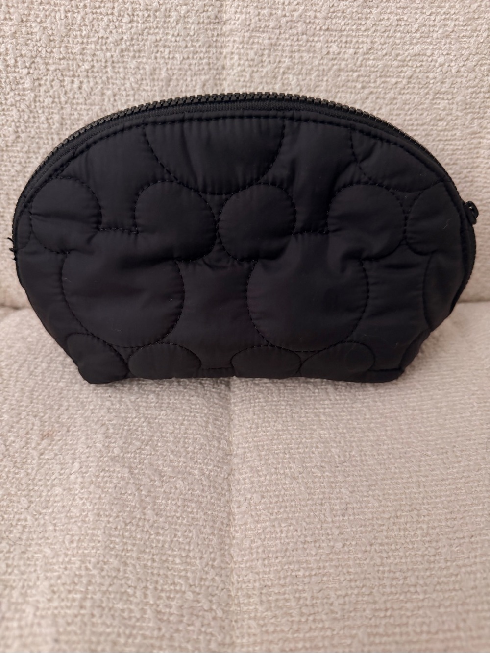Vera Bradley Mickey black cosmetics bag